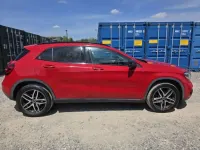 Used Mercedes GLA180 Urban 122 HP (89 kW) 2019 Red SUV