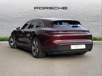 Used Porsche Taycan Sport Turismo 300 kW (408 HP) 2022 Red Estate