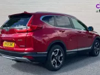 Second-hand Honda CR-V Hybrid 184 CP (135 kW) 2019 Roșu SUV