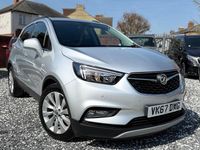 Used Vauxhall Mokka X Elite 2017 Silver SUV