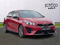 Used Kia Ceed GT-Line S 158 HP (116 kW) 2023 Red Hatchback