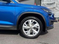 Used Skoda Kodiaq SE L 150 HP (110 kW) 2022 Blue SUV