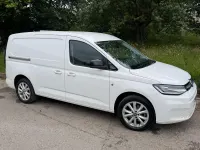 Used VW Caddy Maxi Pro 122 HP (89 kW) 2022 White MPV