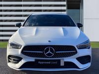 Used Mercedes CLA180 Executive 136 HP (100 kW) 2022 White Sedan