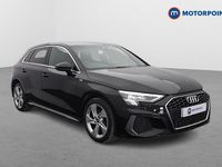 Used Audi A3 e-tron S-Line 2023 Black Hatchback