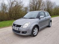 Used Suzuki Swift GLX 102 HP (75 kW) 2009 Grey Hatchback