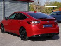 Used Honda Civic Advance 143 HP (105 kW) 2025 Red Hatchback