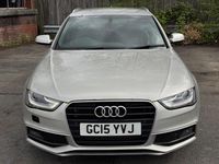 Used Audi A4 S-Line 150 HP (110 kW) 2015 Silver Estate