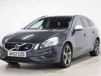 Used Volvo V60 R-Design 115 HP (84 kW) 2012 Grey Estate