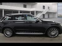 Used Mercedes GLC220 AMG line 2017 Black SUV