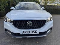 Used MG ZS Excite 2019 White Sedan
