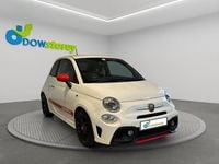 Used Abarth 595 145 HP (106 kW) 2018 White Hatchback