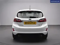Used Ford Fiesta Titanium X 125 HP (91 kW) 2023 White Hatchback