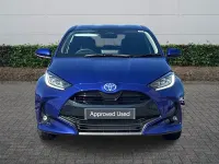 Used Toyota Yaris Design 2026 Blue Hatchback