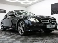 Used Mercedes E220 Premium 194 HP (142 kW) 2016 Black Sedan