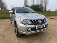 Used Mitsubishi L200 181 HP (133 kW) 2019 Silver Pickup