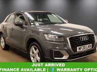 Used Audi Q2 Sport 116 HP (85 kW) 2020 Grey SUV