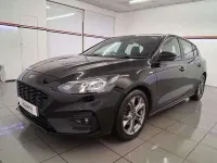 Used Ford Focus ST-Line 125 HP (91 kW) 2020 Black Hatchback
