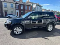 Used Land Rover Freelander 2 HSE 2013 Black SUV