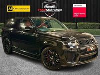 Used Land Rover Range Rover Sport SVR 575 HP (422 kW) 2020 Black SUV