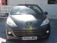 Used Peugeot 207 Active 2014 Grey Cabriolet