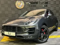 Used Porsche Macan 360 HP (264 kW) 2017 Grey SUV