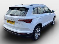Used Skoda Karoq SE L 150 HP (110 kW) 2023 White SUV