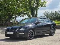 Usado Skoda Octavia vRS 245 HP (180 kW) 2019 Preto Citadino
