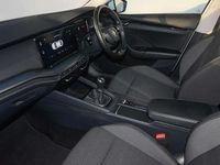 Used Skoda Octavia SE Technology 110 HP (80 kW) 2022 Moon white metallic Hatchback