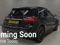Used Mercedes GLA200 AMG line 2020 Black SUV