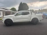 Używany Nissan Navara 2018 Biały Pickup