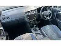 Used VW Tiguan R-line Edition 150 HP (110 kW) 2023 Black SUV