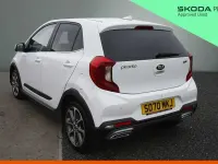 Used Kia Picanto X-Line 67 HP (49 kW) 2021 White Hatchback