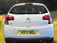 Used Citroën C3 PureTech 82 HP (60 kW) 2016 White Hatchback