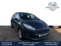 Used Ford Fiesta Zetec 2015 Grey Hatchback
