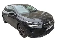 Used Vauxhall Corsa Elite 100 HP (73 kW) 2020 Black Hatchback