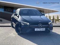 Used Mercedes CLA220 AMG Line Premium Plus 190 HP (139 kW) 2022 Black Sedan
