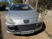 Second-hand Peugeot 307 CC S 2008 Argintiu Cabrio