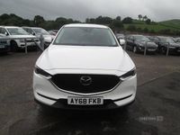 Used Mazda CX-5 150 HP (110 kW) 2018 White SUV