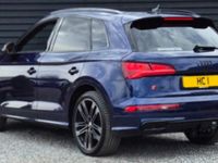 Begagnad Audi SQ5 2018 Blå SUV