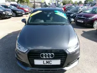Used Audi A1 S-Line 116 HP (85 kW) 2015 Grey Hatchback