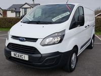 Used Ford Transit Custom 100 HP (73 kW) 2015 White Van