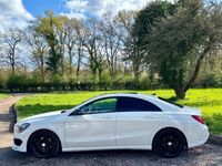 used Mercedes C220 2.1 CDI AMG Sport Automatic White Coupe Pan Roof