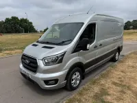 Used Ford Transit Limited 185 HP (136 kW) 2019 Silver Van