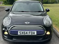Used Mini Cooper Hatch 2014 Black Hatchback