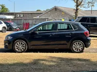 Used VW Polo SE 95 HP (69 kW) 2019 Black Hatchback