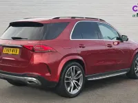 Used Mercedes GLE450 AMG line 367 HP (269 kW) 2020 Red SUV
