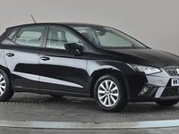 Used Seat Ibiza SE 80 HP (58 kW) 2024 Black Hatchback