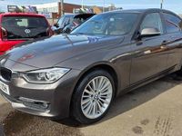 Used BMW 320 Luxury Line 184 HP (135 kW) 2012 Brown Sedan
