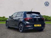 Used VW Polo R-line 115 HP (84 kW) 2025 Black Hatchback